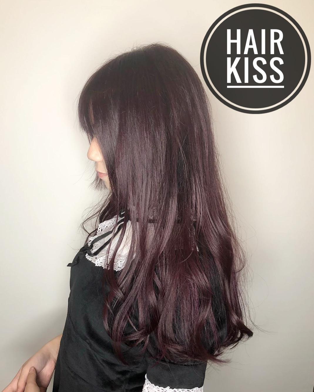 作品參考 / 最新消息:Hair kiss ❤️