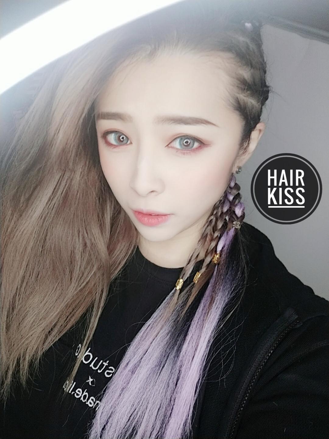 作品參考 / 最新消息:Hair kiss ❤️