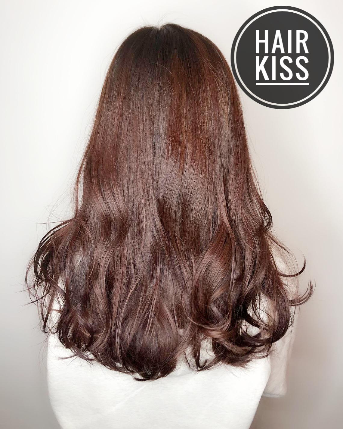 作品參考 / 最新消息:Hair kiss ❤️