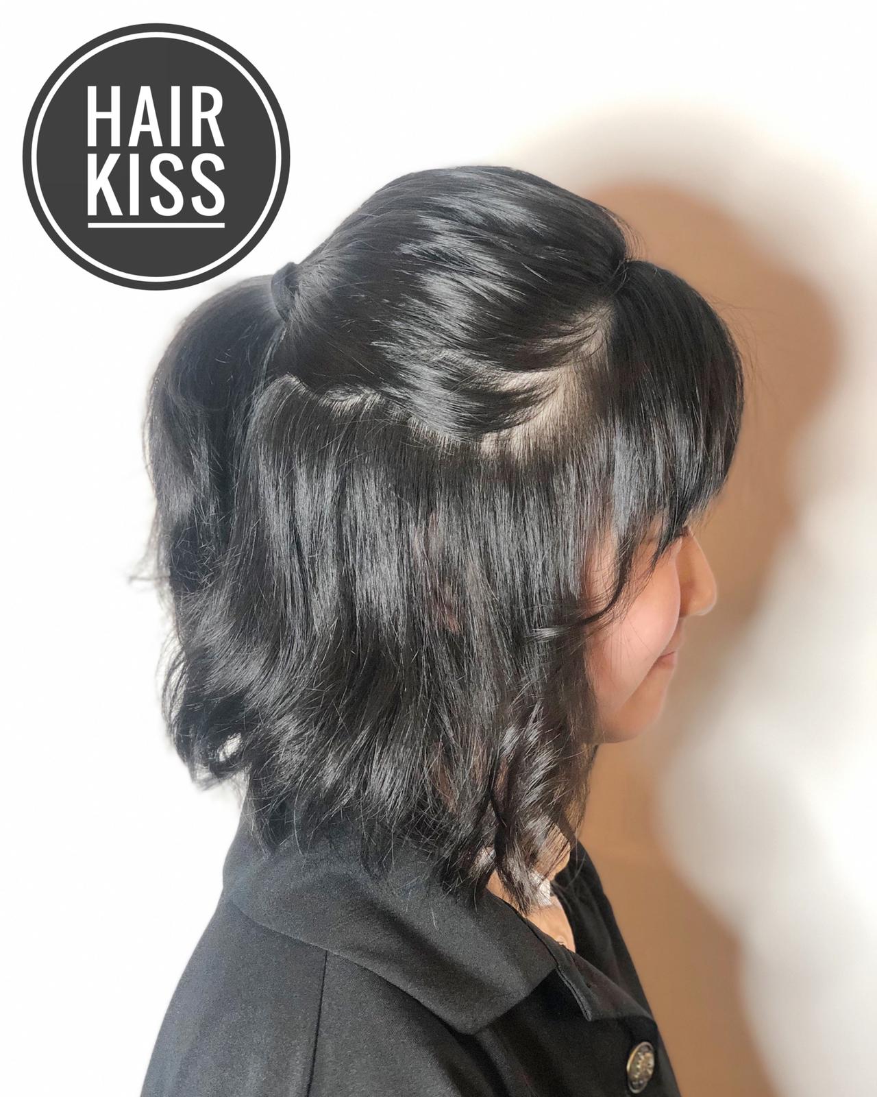 作品參考 / 最新消息:Hair kiss ❤️