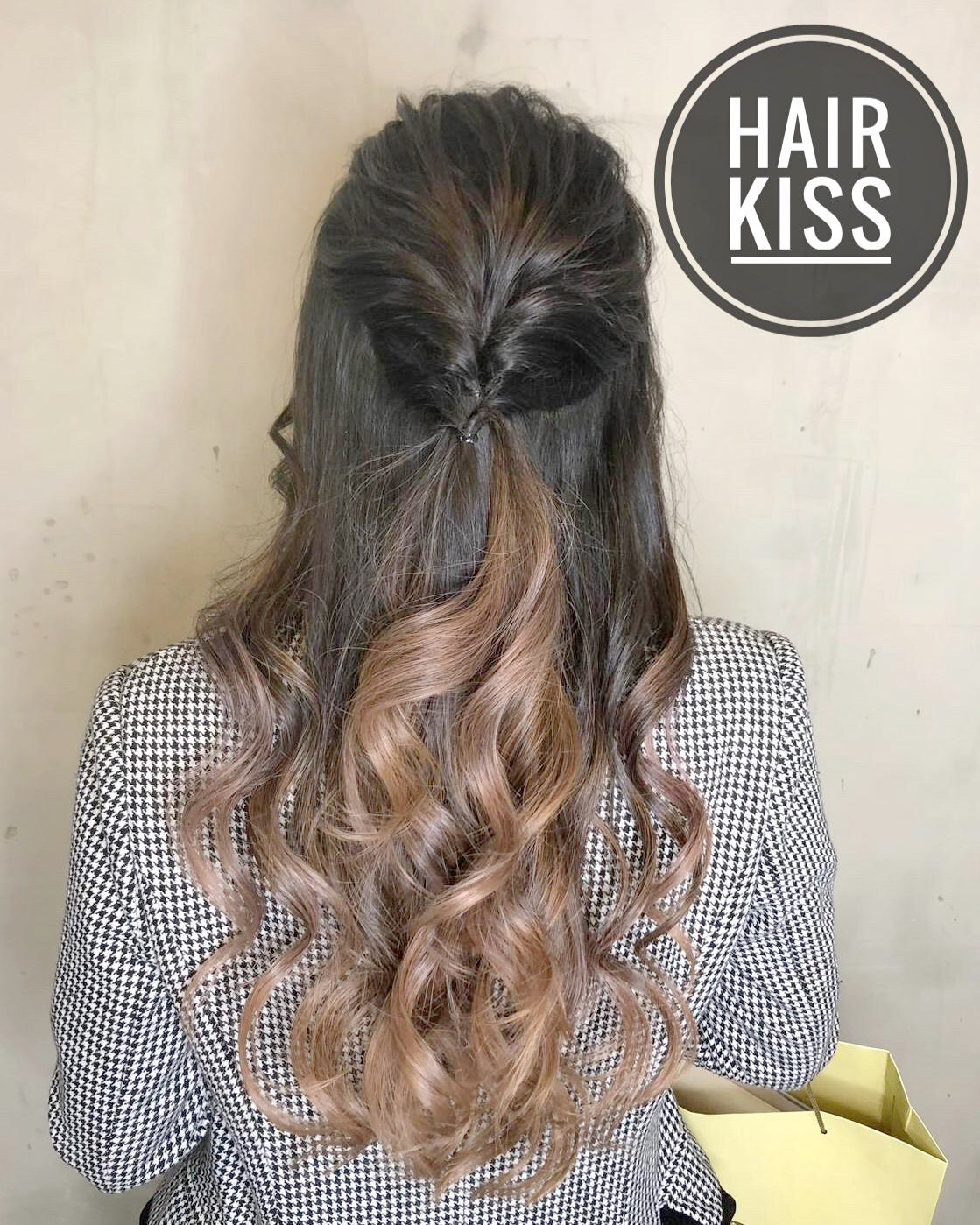 作品參考 / 最新消息:Hair kiss ❤️