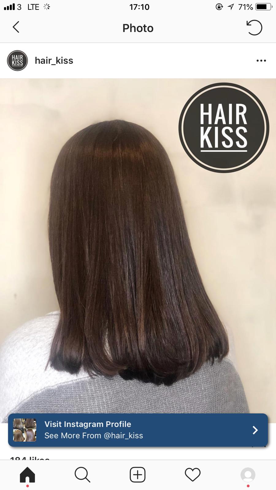 作品參考 / 最新消息:Hair kiss ❤️
