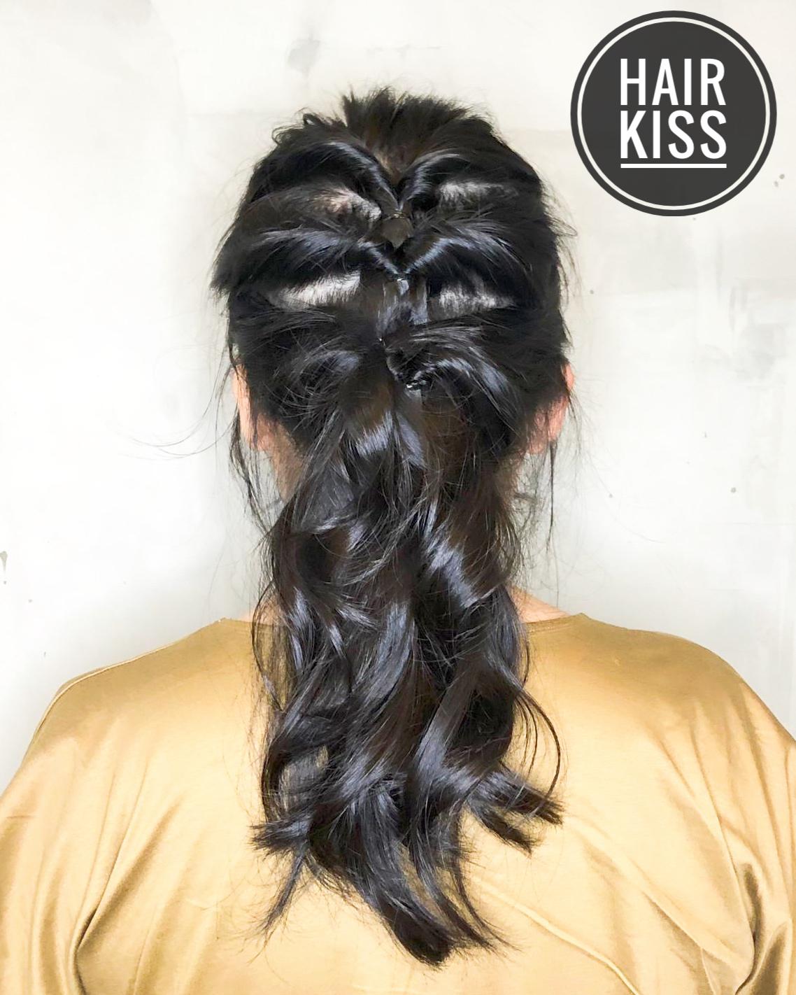 作品參考 / 最新消息:Hair kiss ❤️