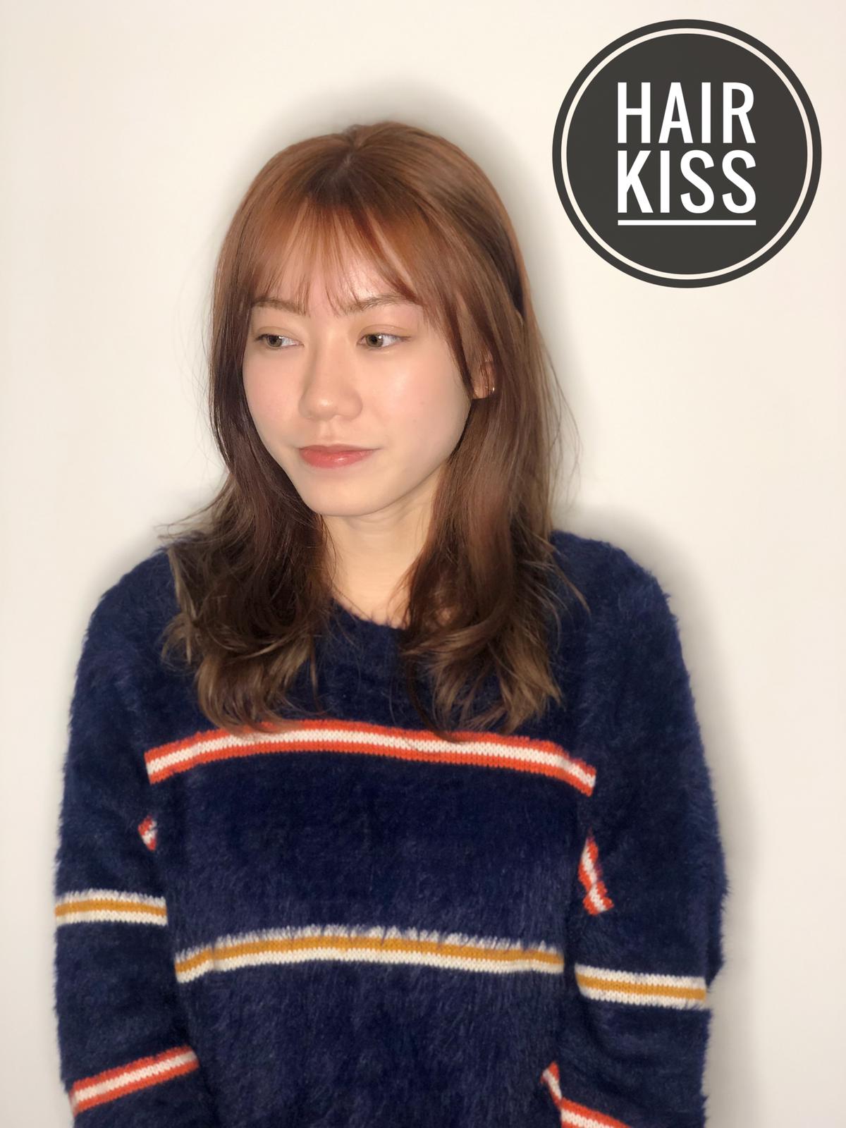 作品參考 / 最新消息:Hair kiss ❤️