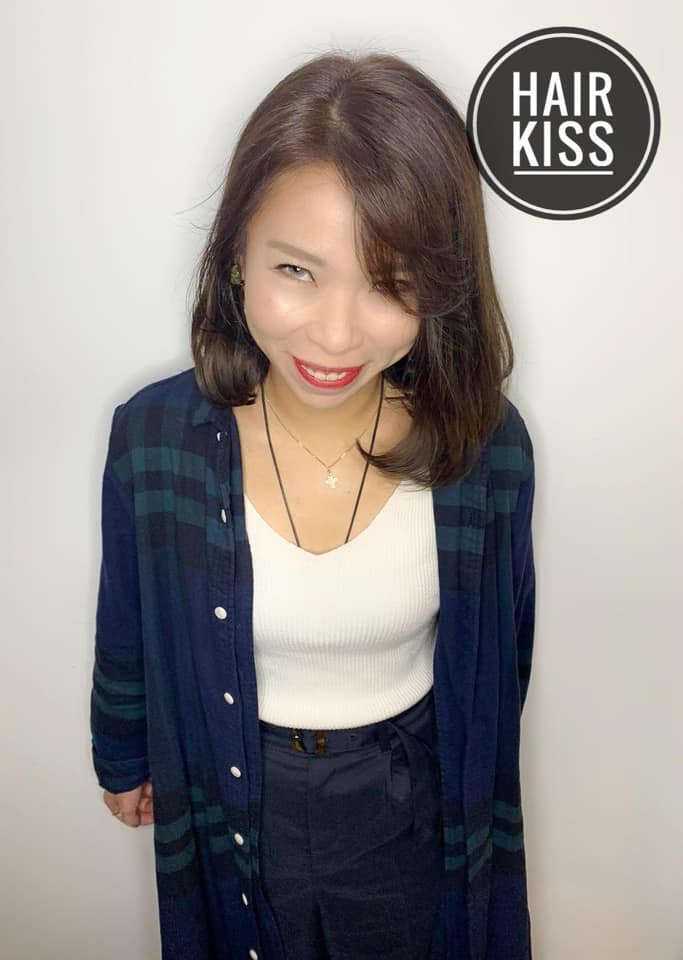 作品參考 / 最新消息:Hair kiss ❤️