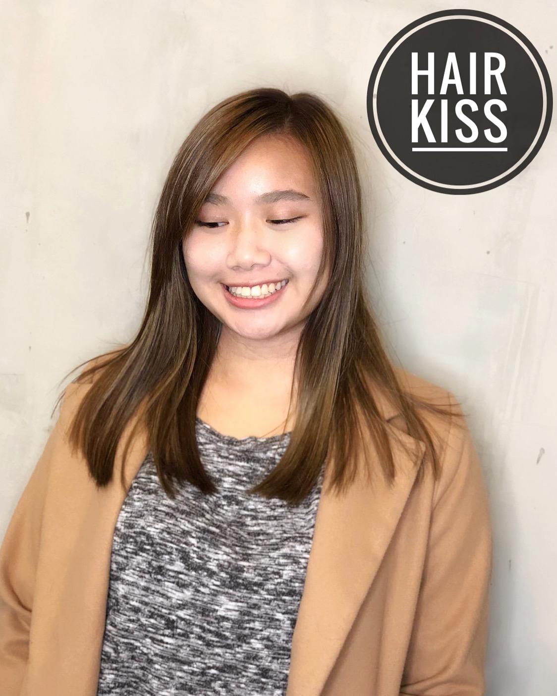 作品參考 / 最新消息:Hair kiss ❤️