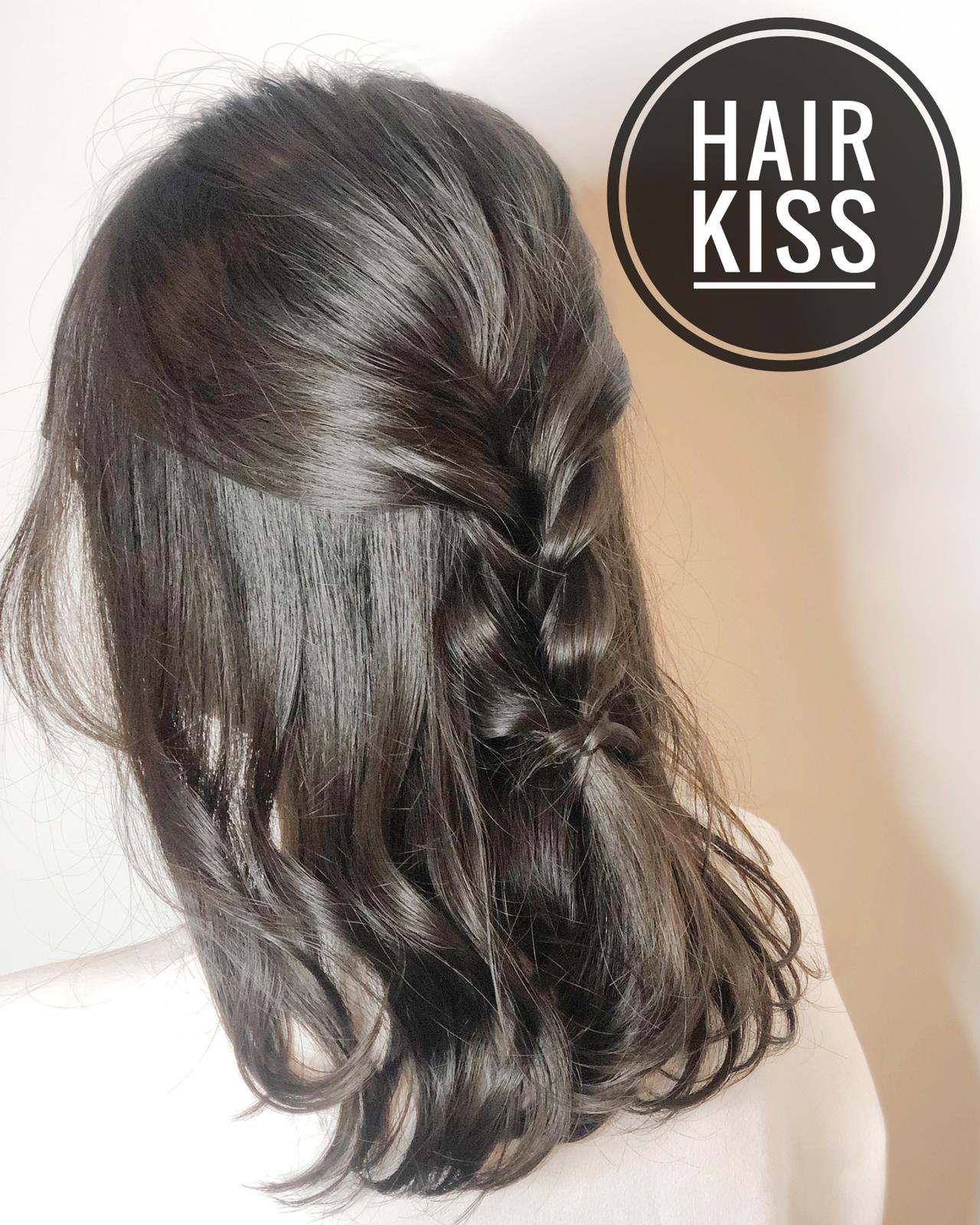 作品參考 / 最新消息:Hair kiss ❤️