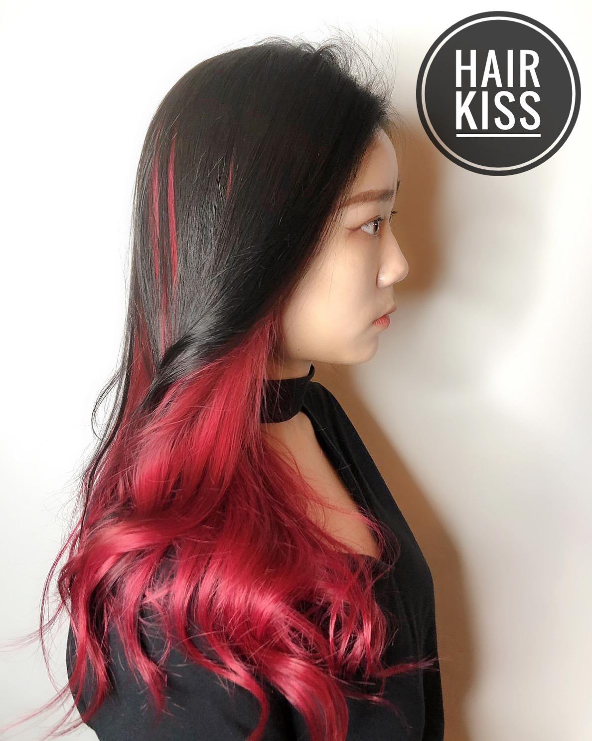 作品參考 / 最新消息:Hair kiss ❤️