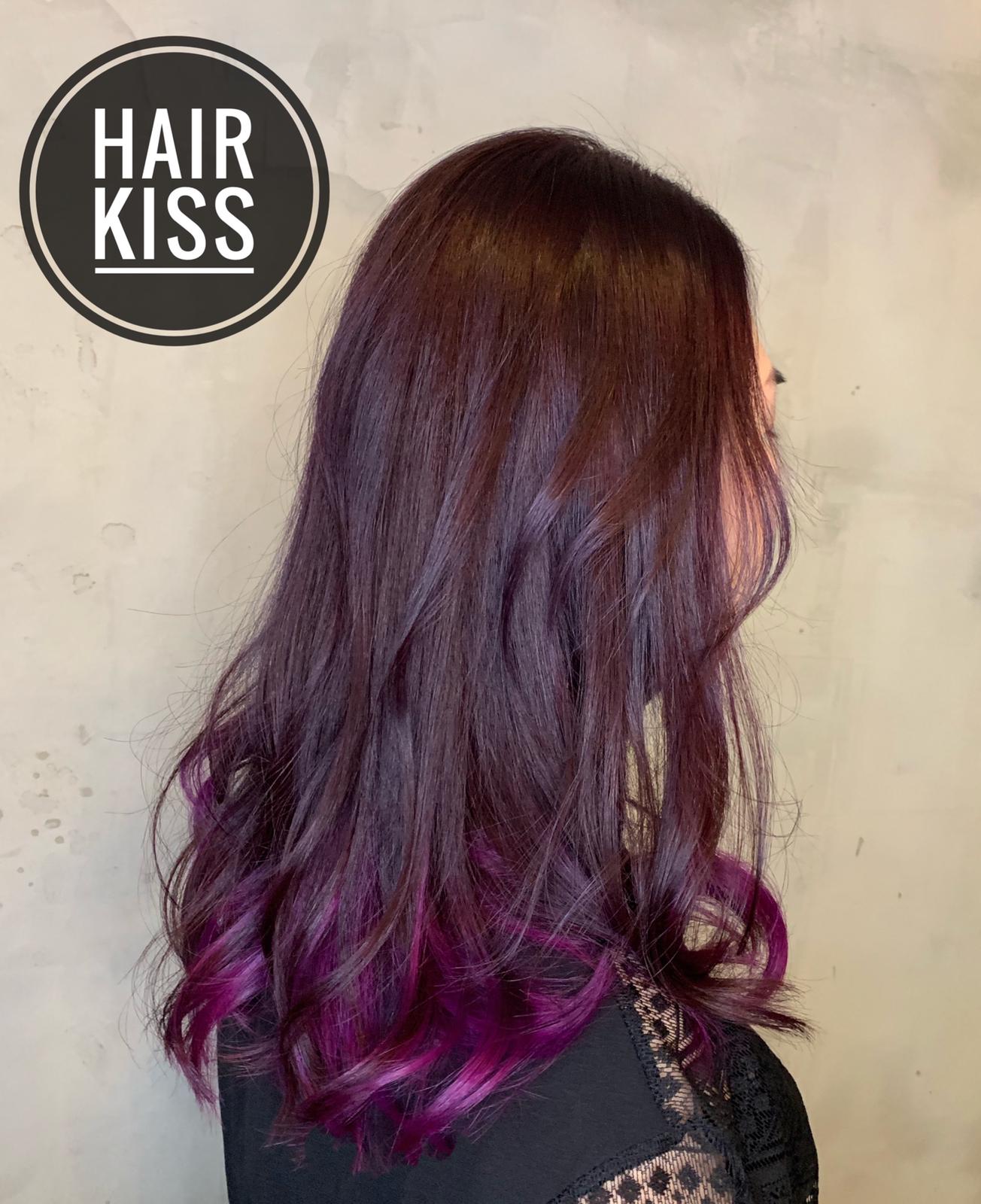 作品參考 / 最新消息:Hair kiss ❤️