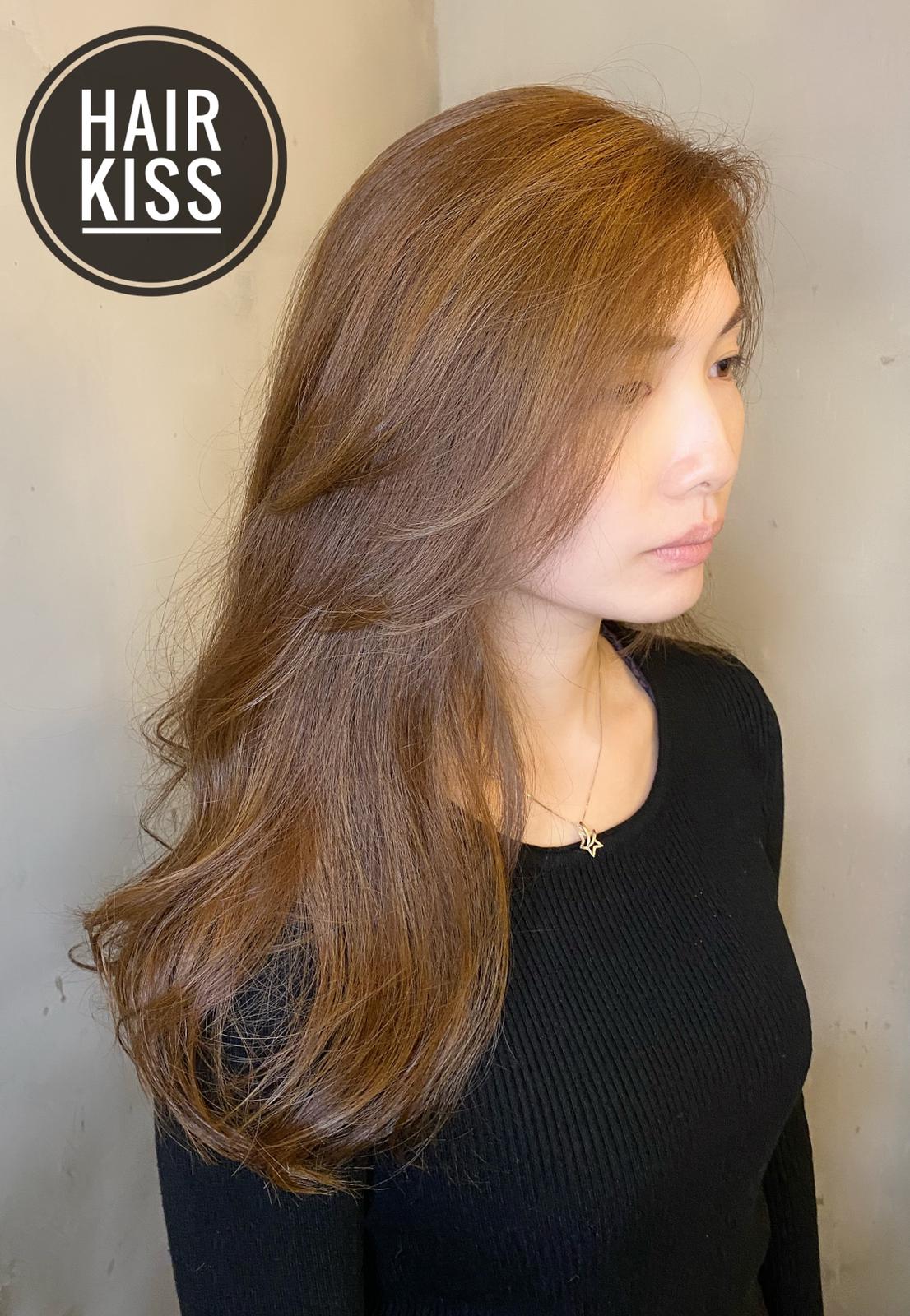 作品參考 / 最新消息:Hair kiss ❤️