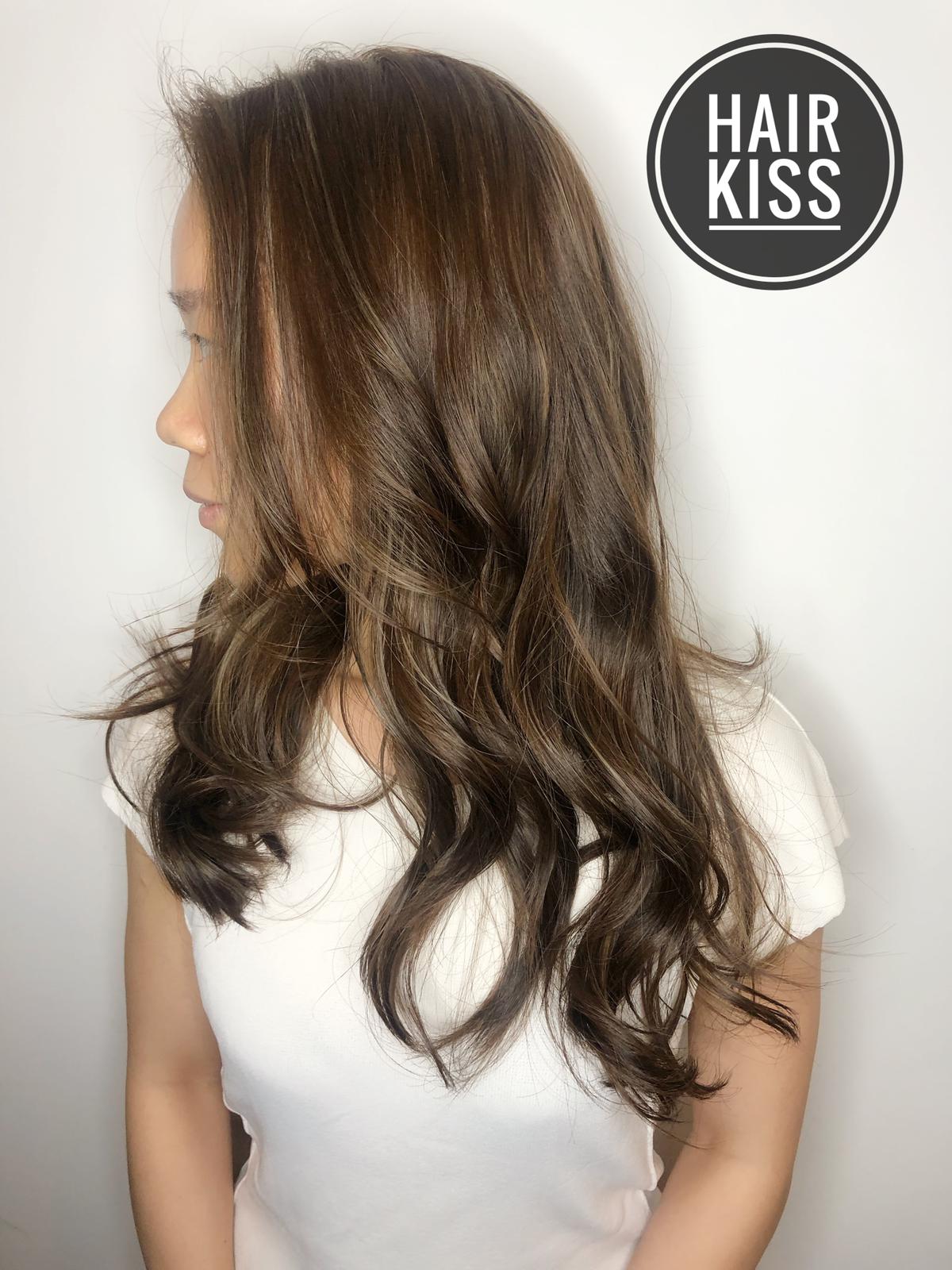 作品參考 / 最新消息:Hair kiss ❤️