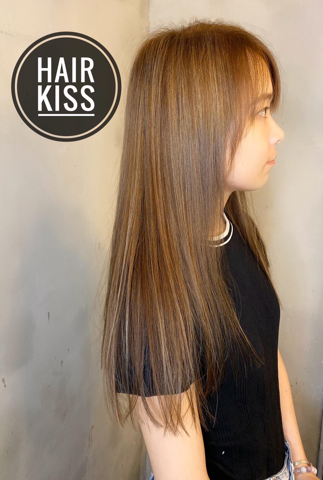 作品參考 / 最新消息:Hair kiss❤️