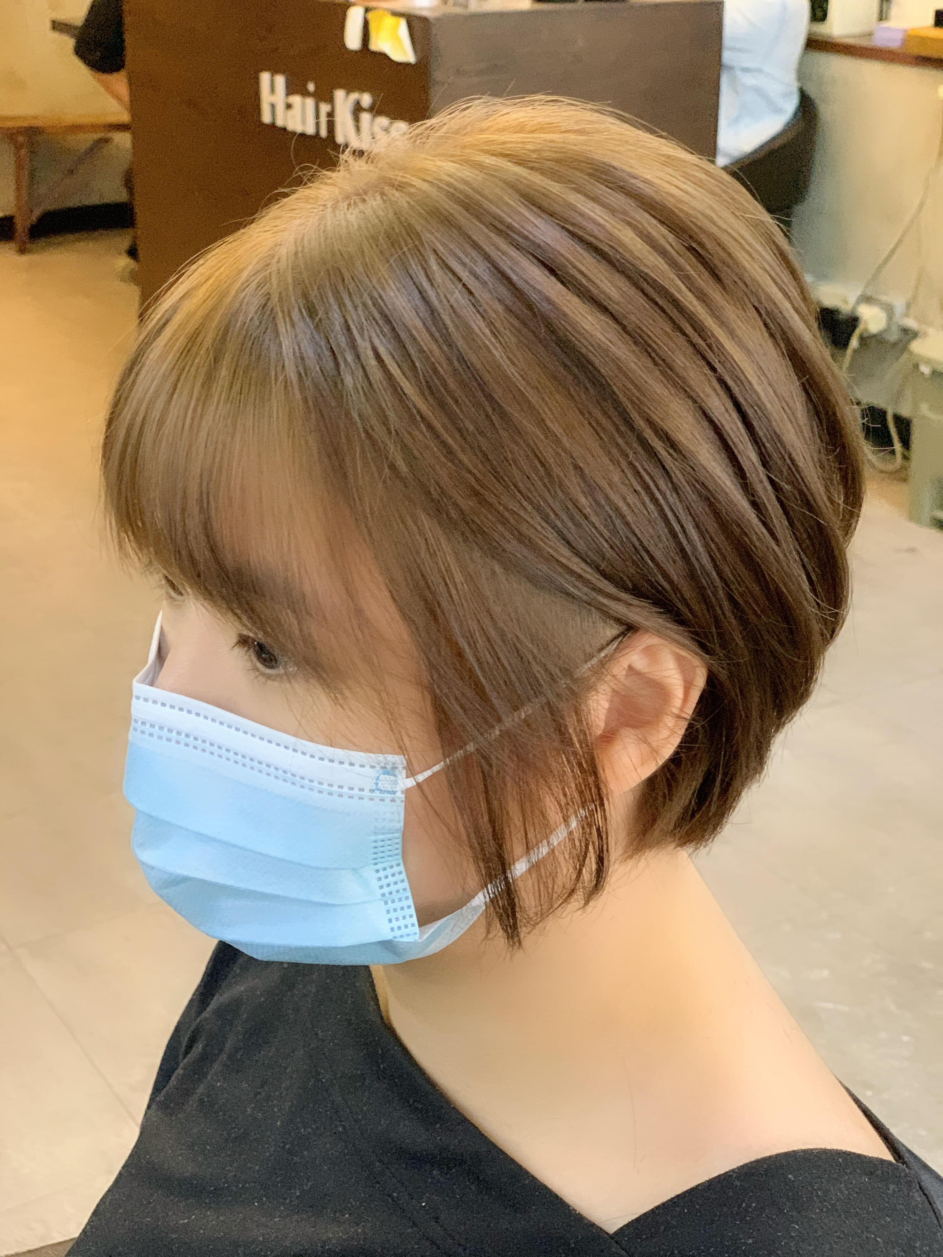作品參考 / 最新消息:Hair kiss ❤️
