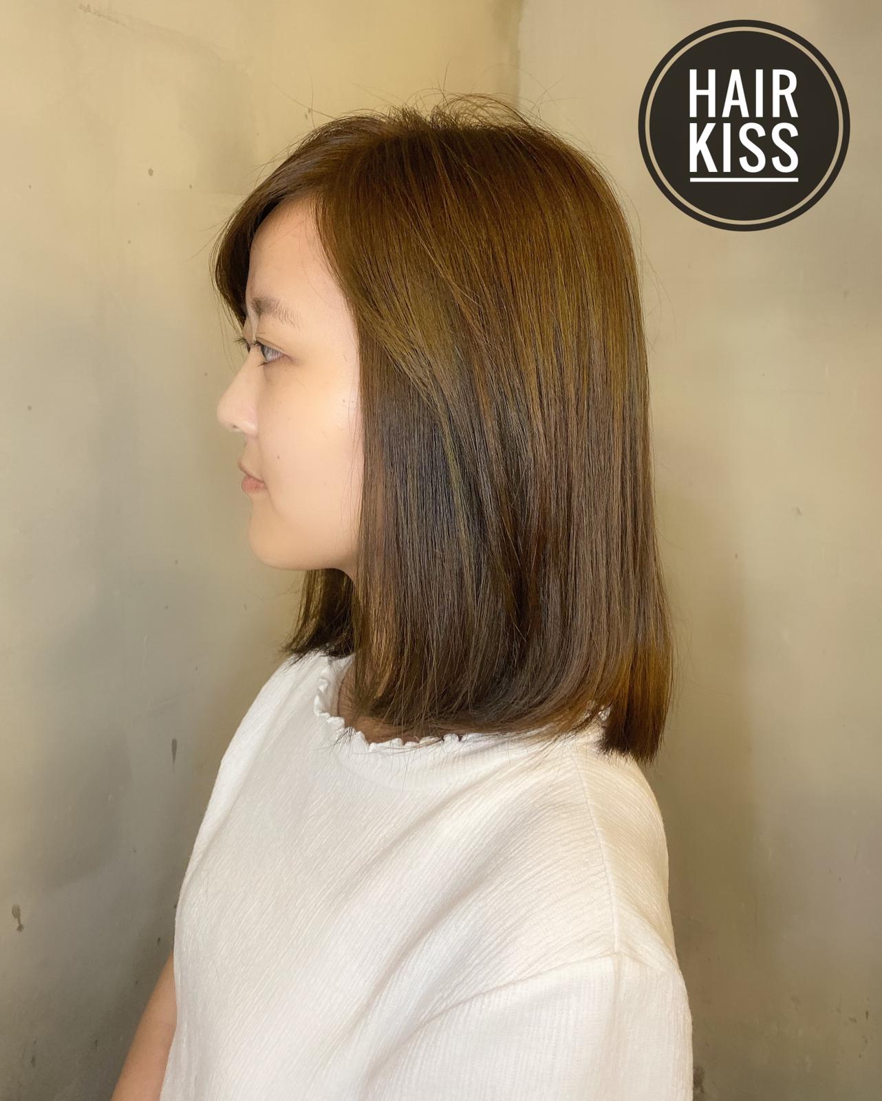 作品參考 / 最新消息:Hair kiss ❤️