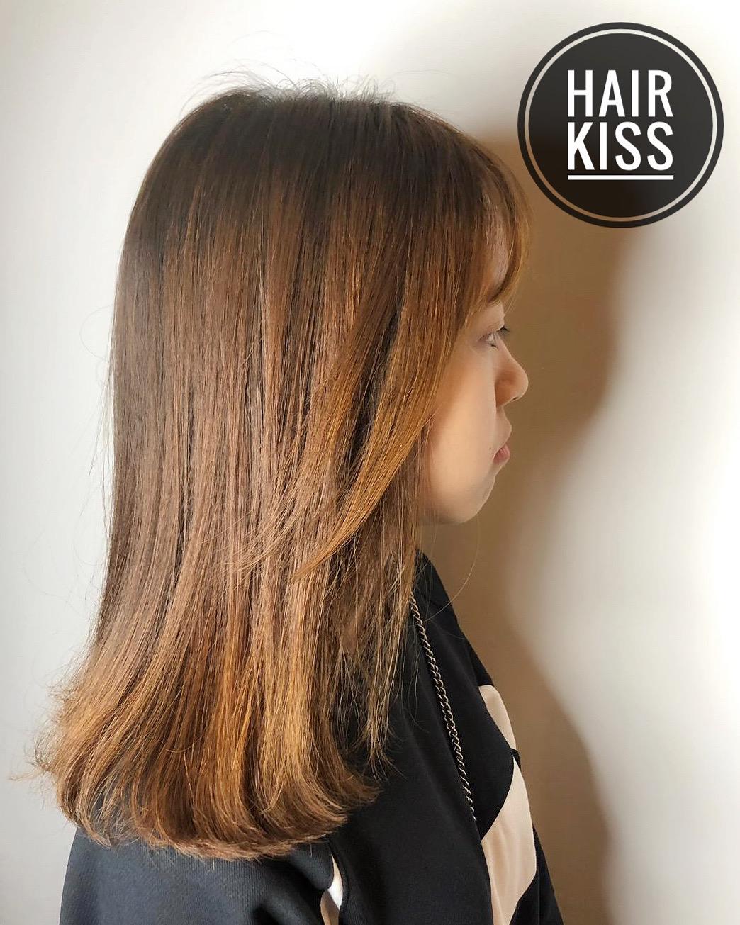 作品參考 / 最新消息:Hair kiss ❤️