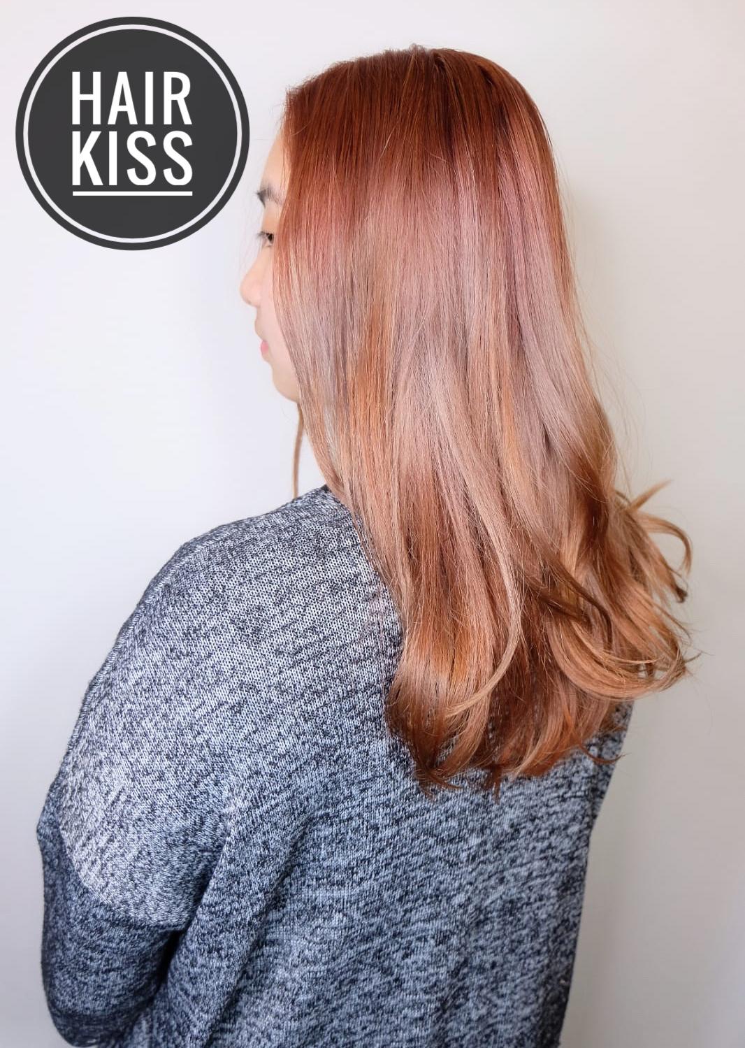 作品參考 / 最新消息:Hair kiss ❤️
