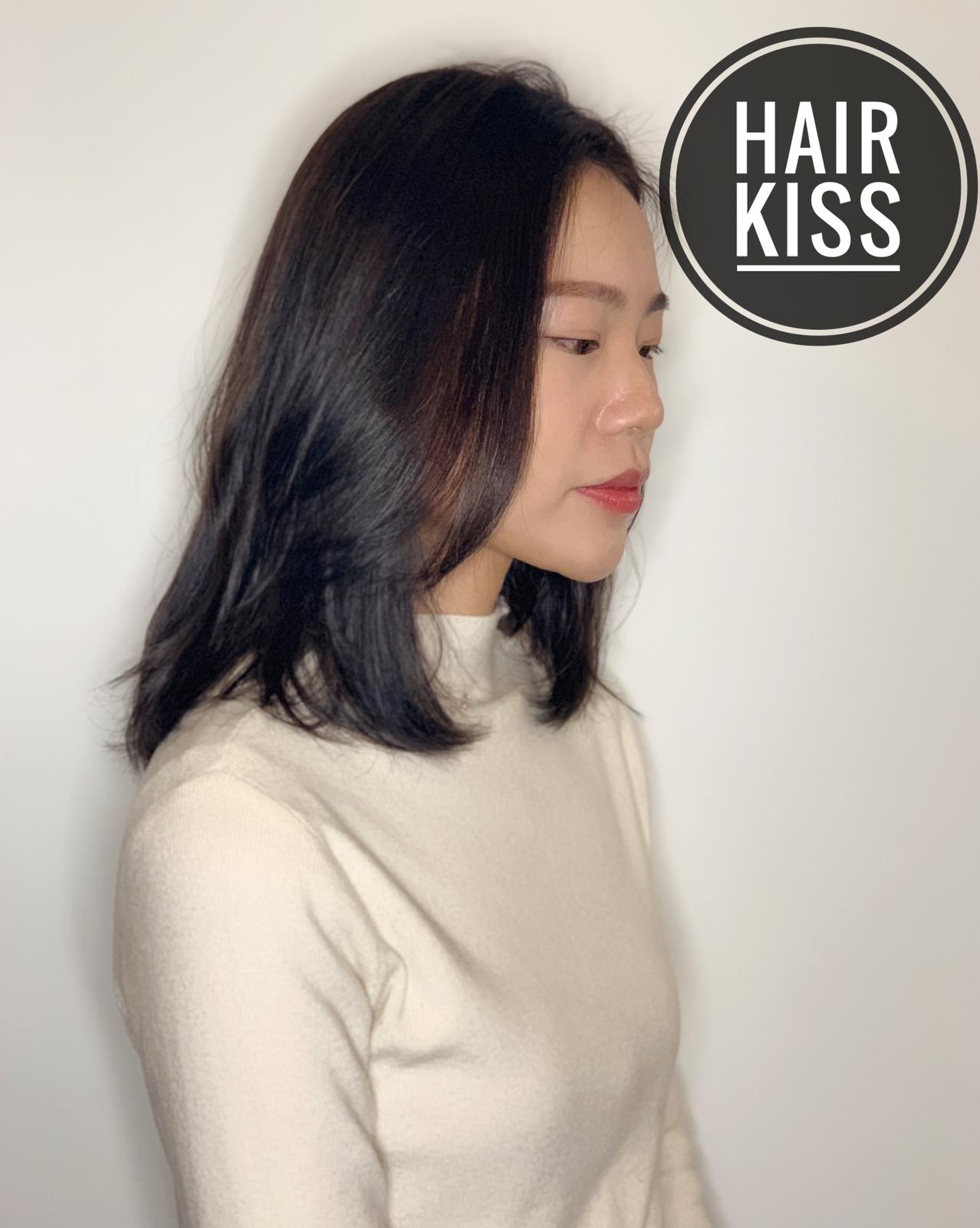 作品參考 / 最新消息:Hair kiss ❤️