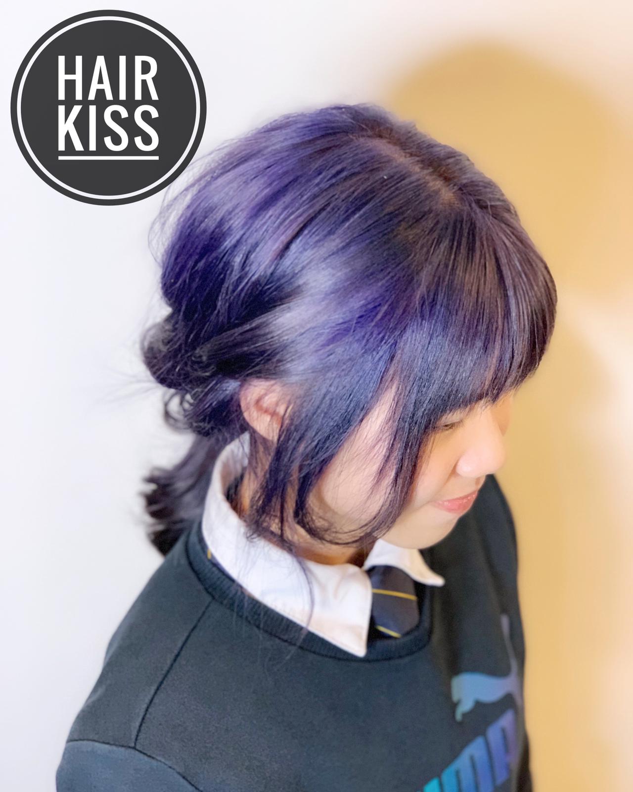 作品參考 / 最新消息:Hair kiss ❤️