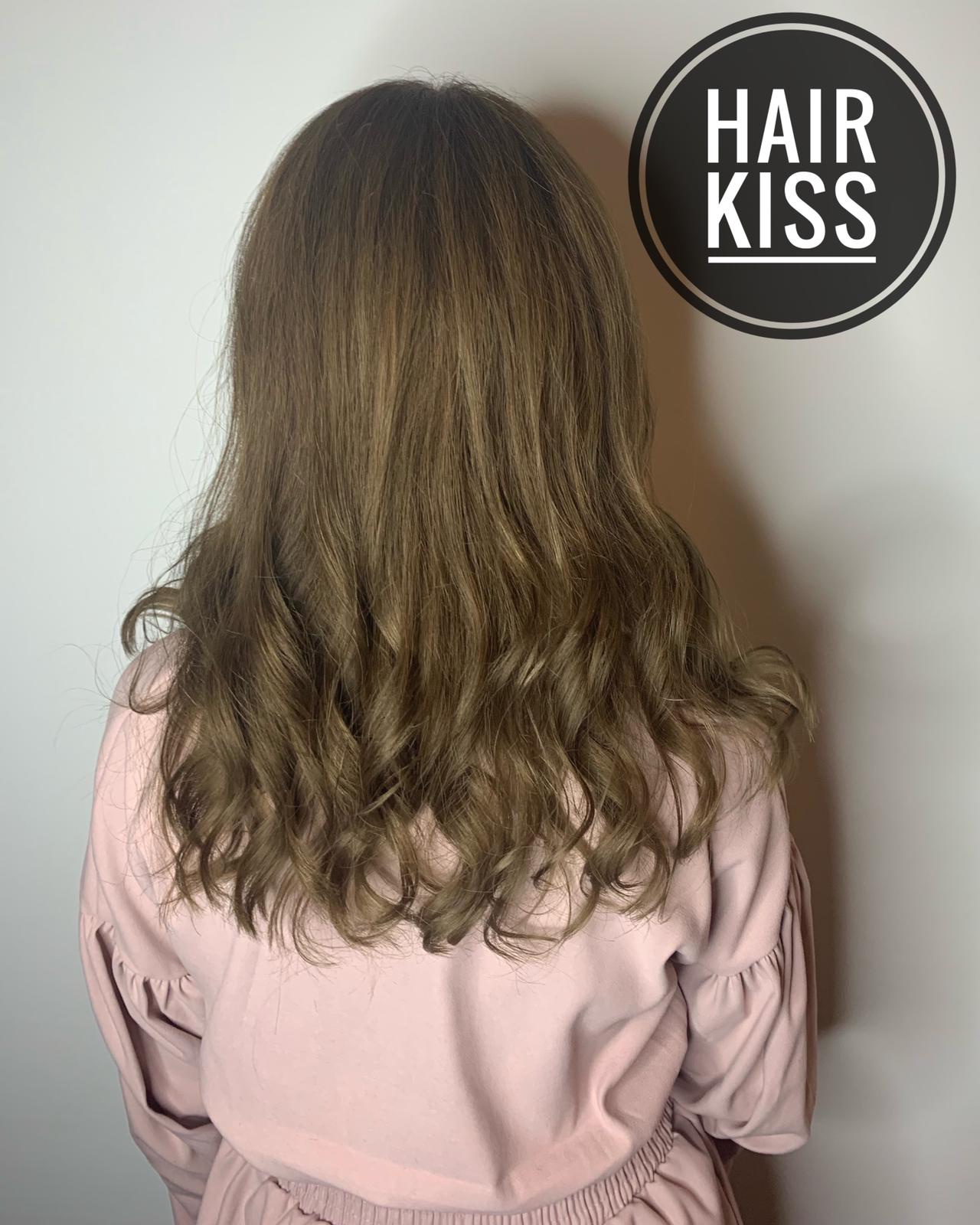 作品參考 / 最新消息:Hair kiss ❤️