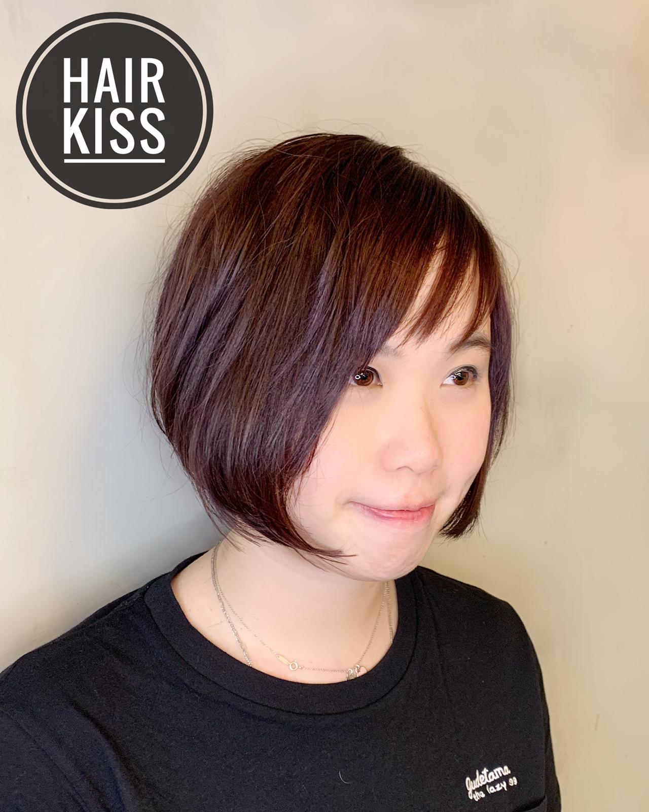 作品參考 / 最新消息:Hair kiss ❤️