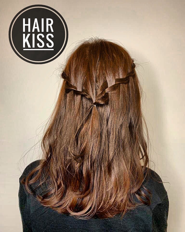 作品參考 / 最新消息:Hair kiss❤️