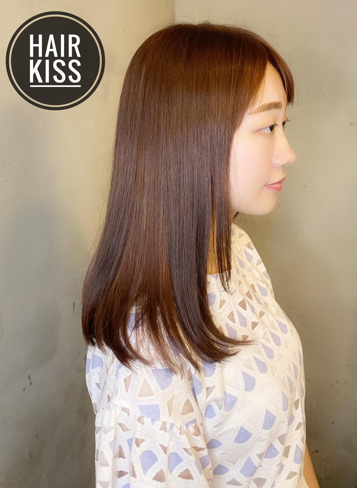 作品參考 / 最新消息:Hair kiss ❤️