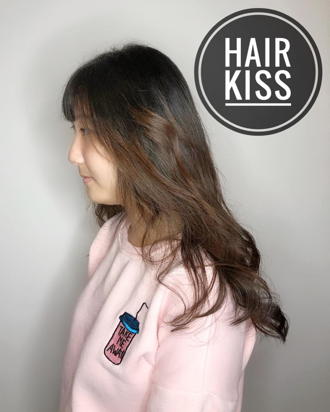 作品參考 / 最新消息:Hair kiss ❤️