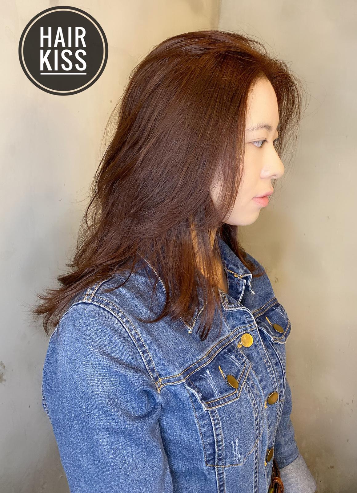 作品參考 / 最新消息:Hair kiss ❤️