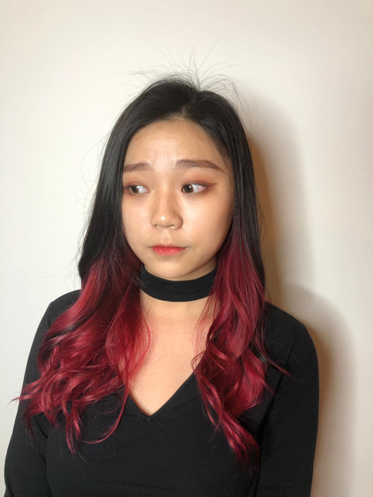 作品參考 / 最新消息:Hair kiss ❤️