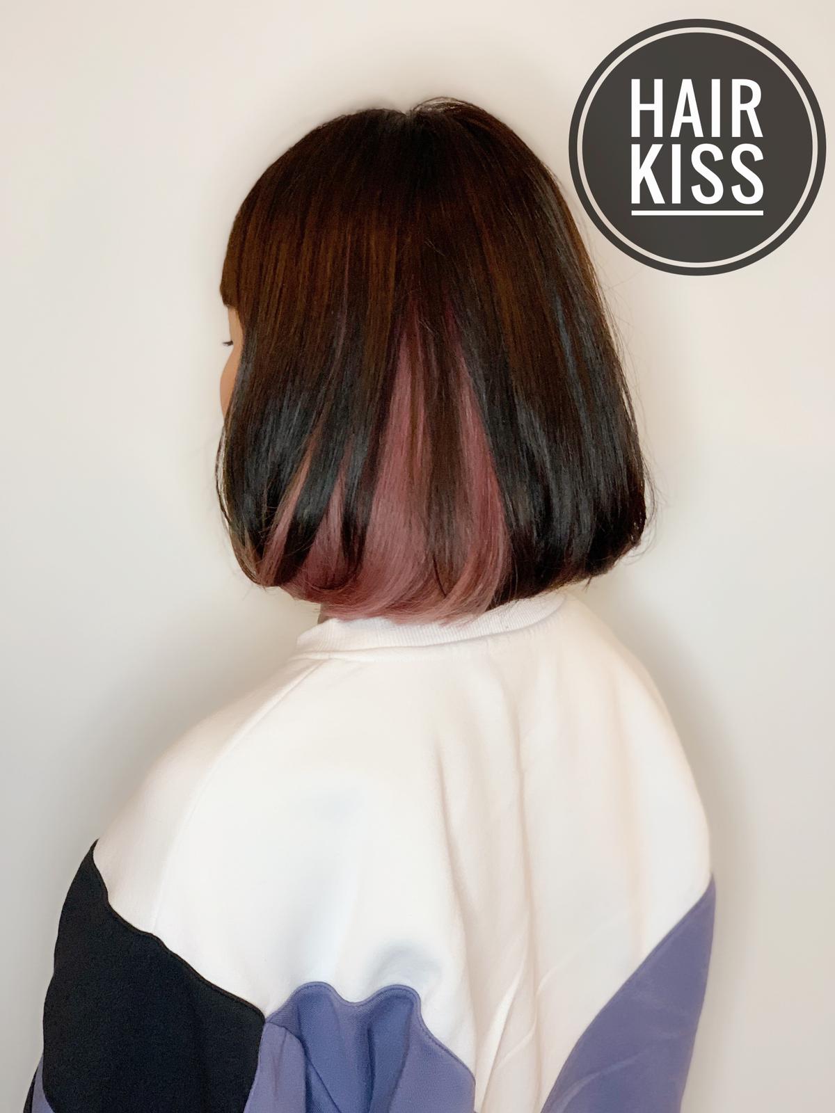 作品參考 / 最新消息:Hair kiss ❤️