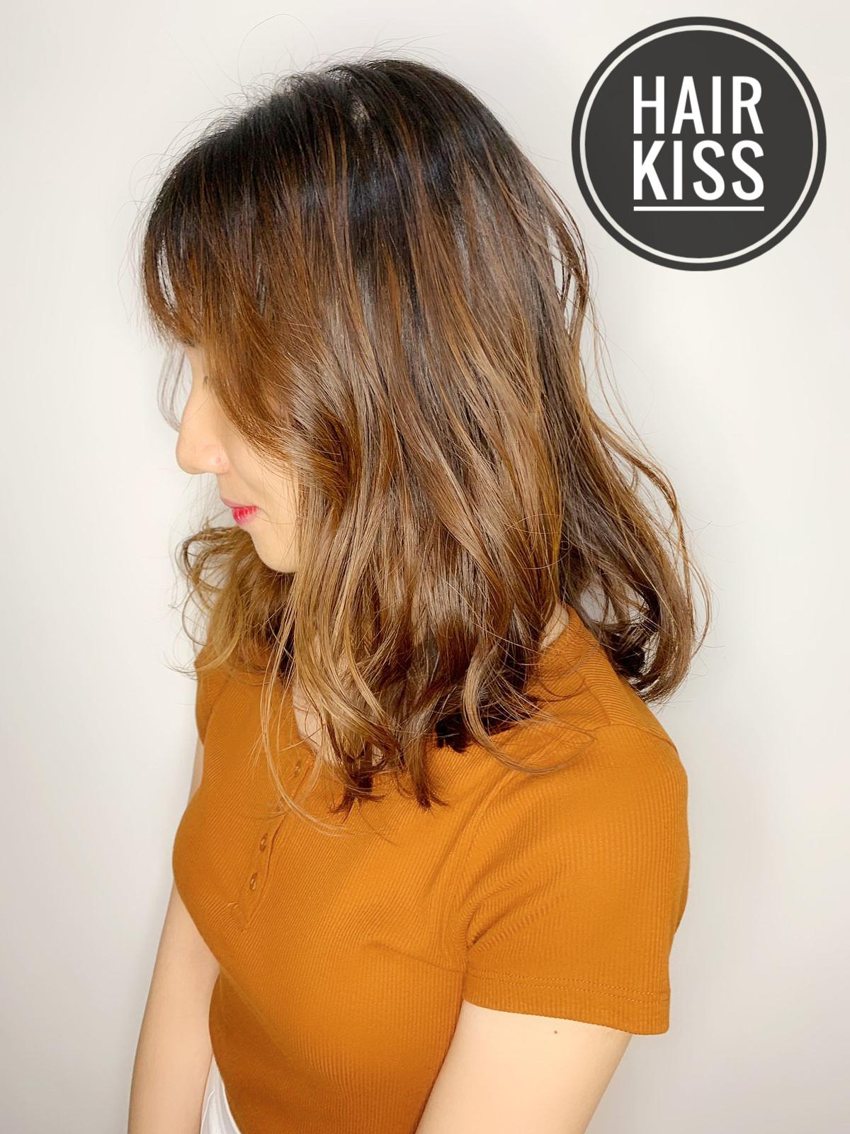 作品參考 / 最新消息:Hair kiss❤️