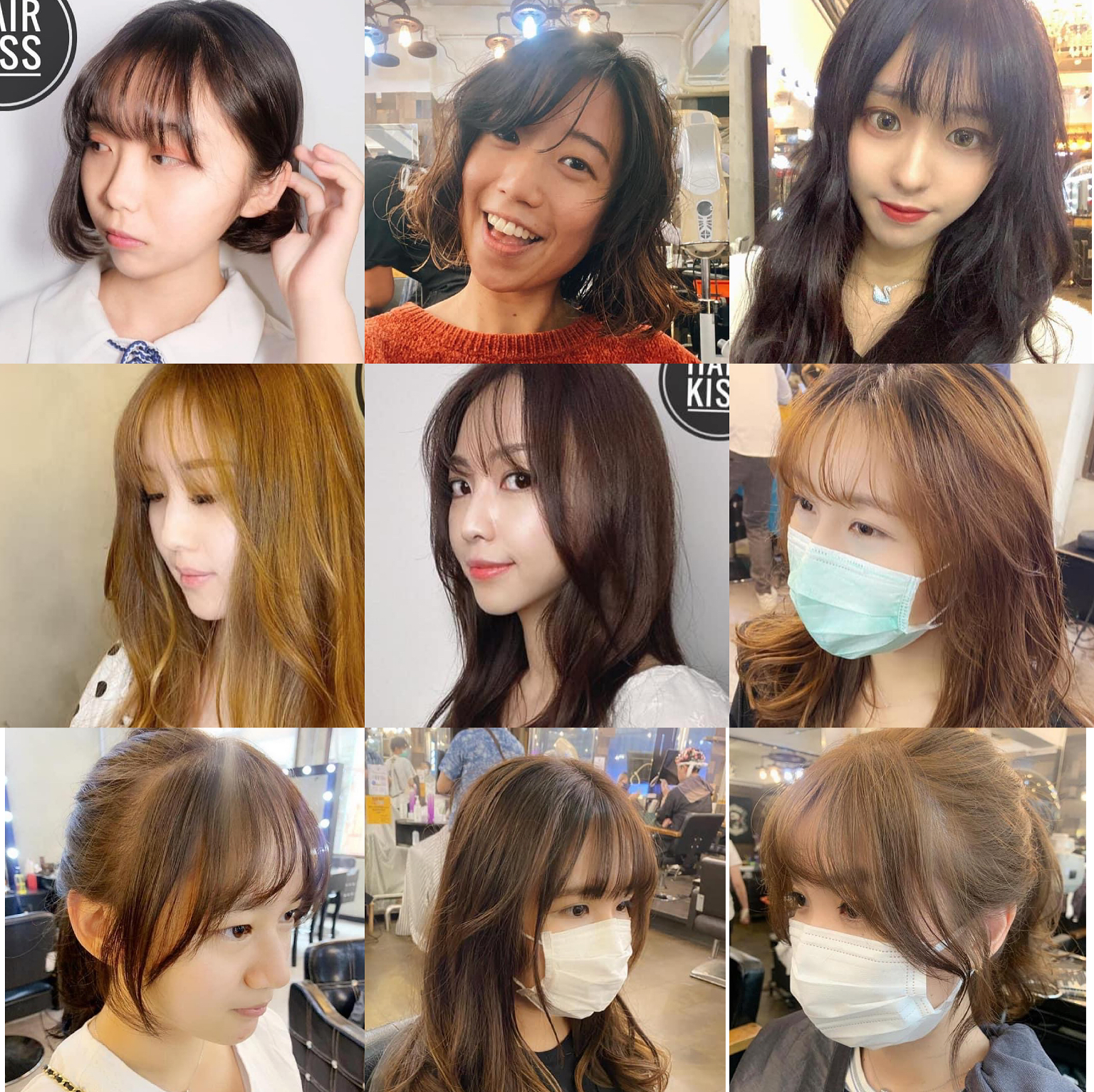 作品參考 / 最新消息:Hair kiss ❤️