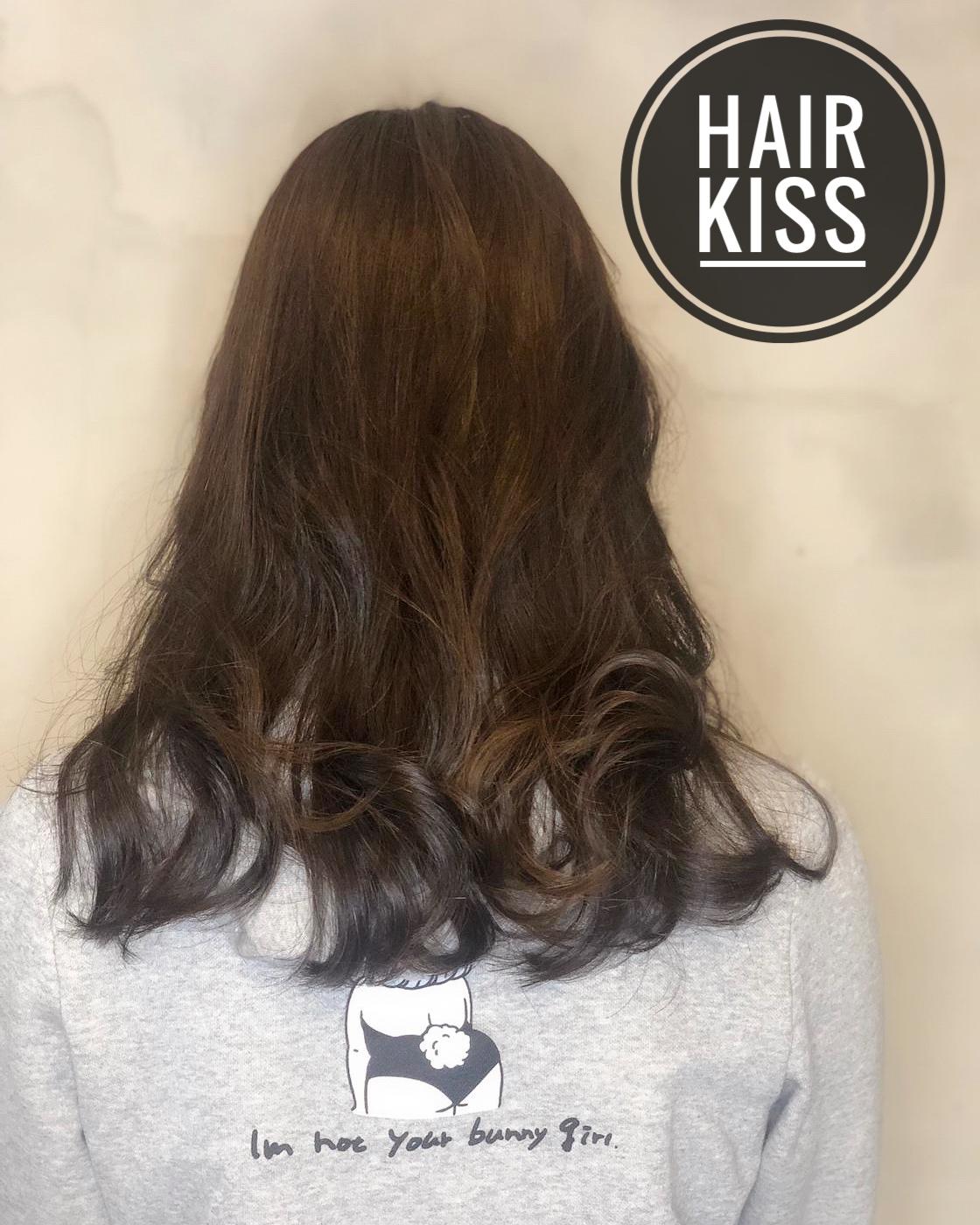 作品參考 / 最新消息:Hair kiss ❤️