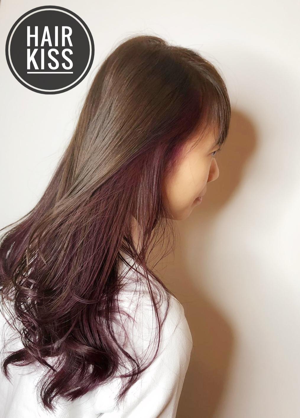 作品參考 / 最新消息:Hair kiss ❤️