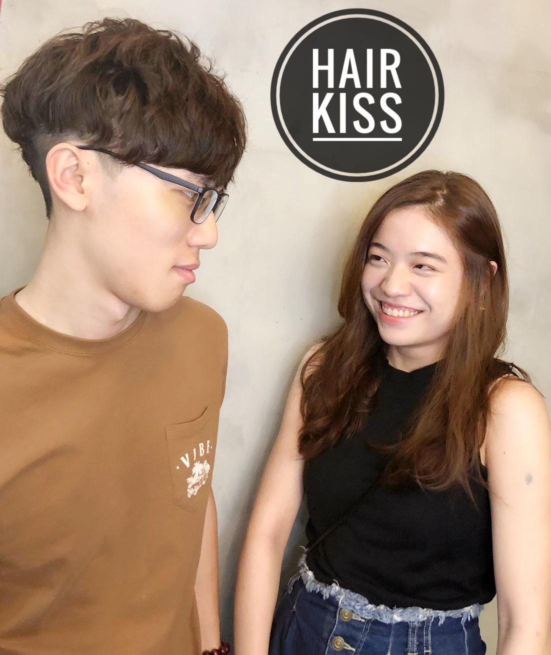 作品參考 / 最新消息:Hair kiss ❤️