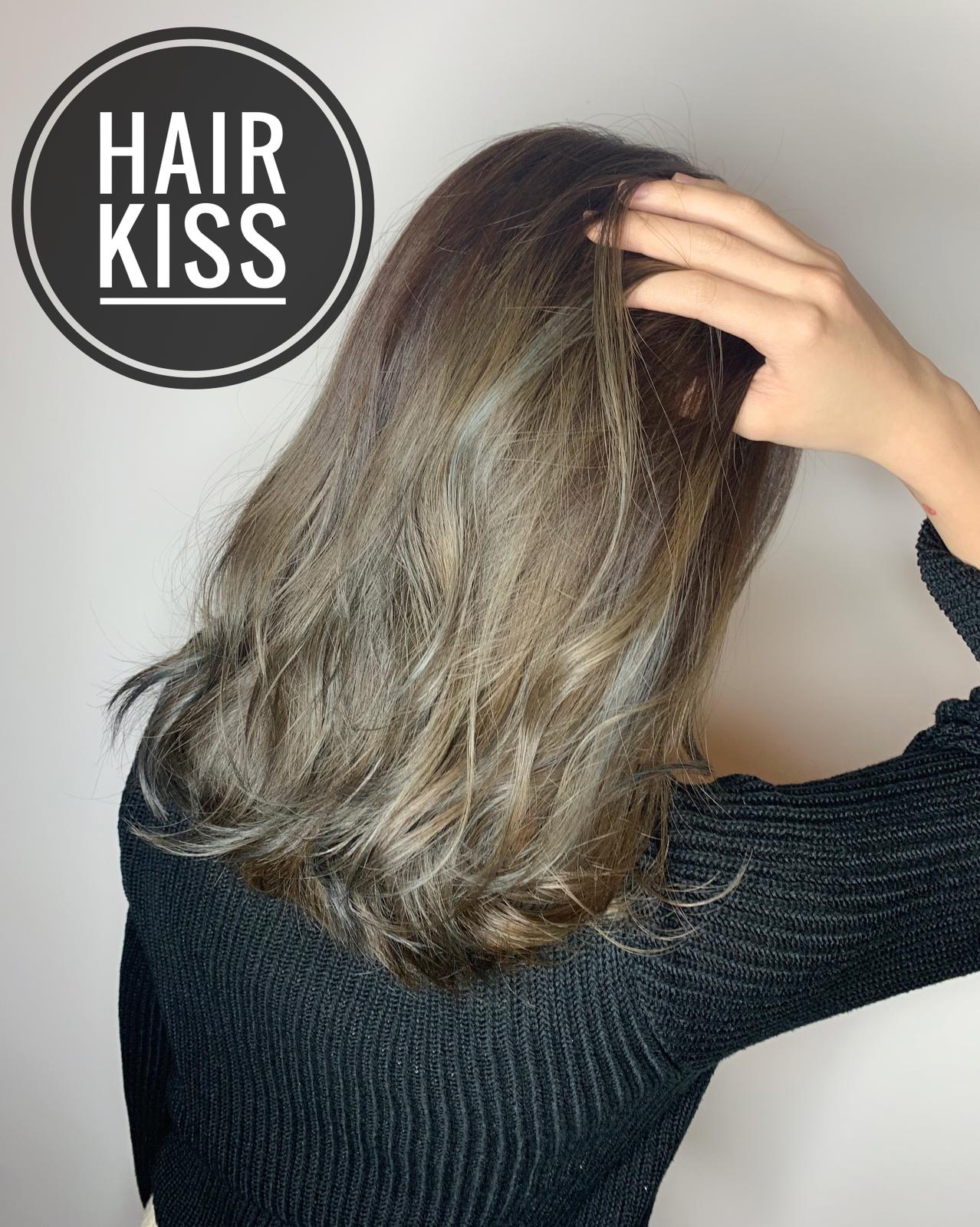 作品參考 / 最新消息:Hair kiss ❤️