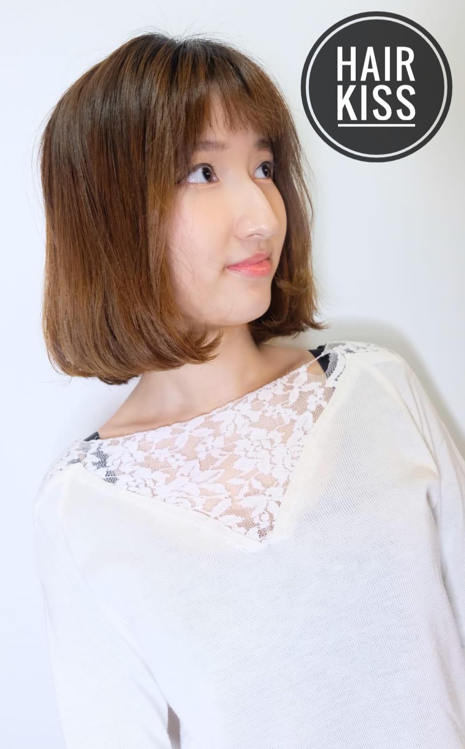 作品參考 / 最新消息:Hair kiss ❤️