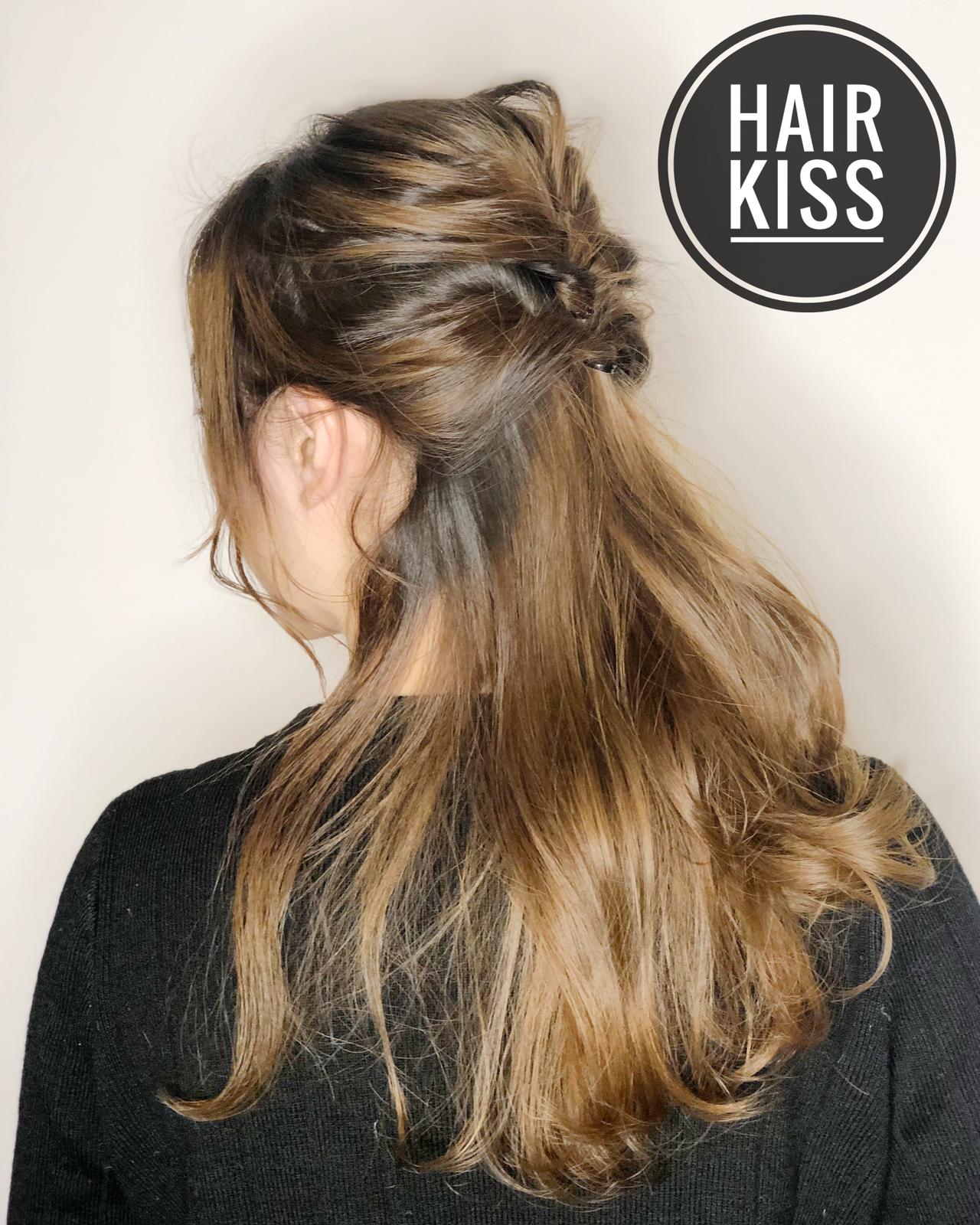 作品參考 / 最新消息:Hair kiss ❤️