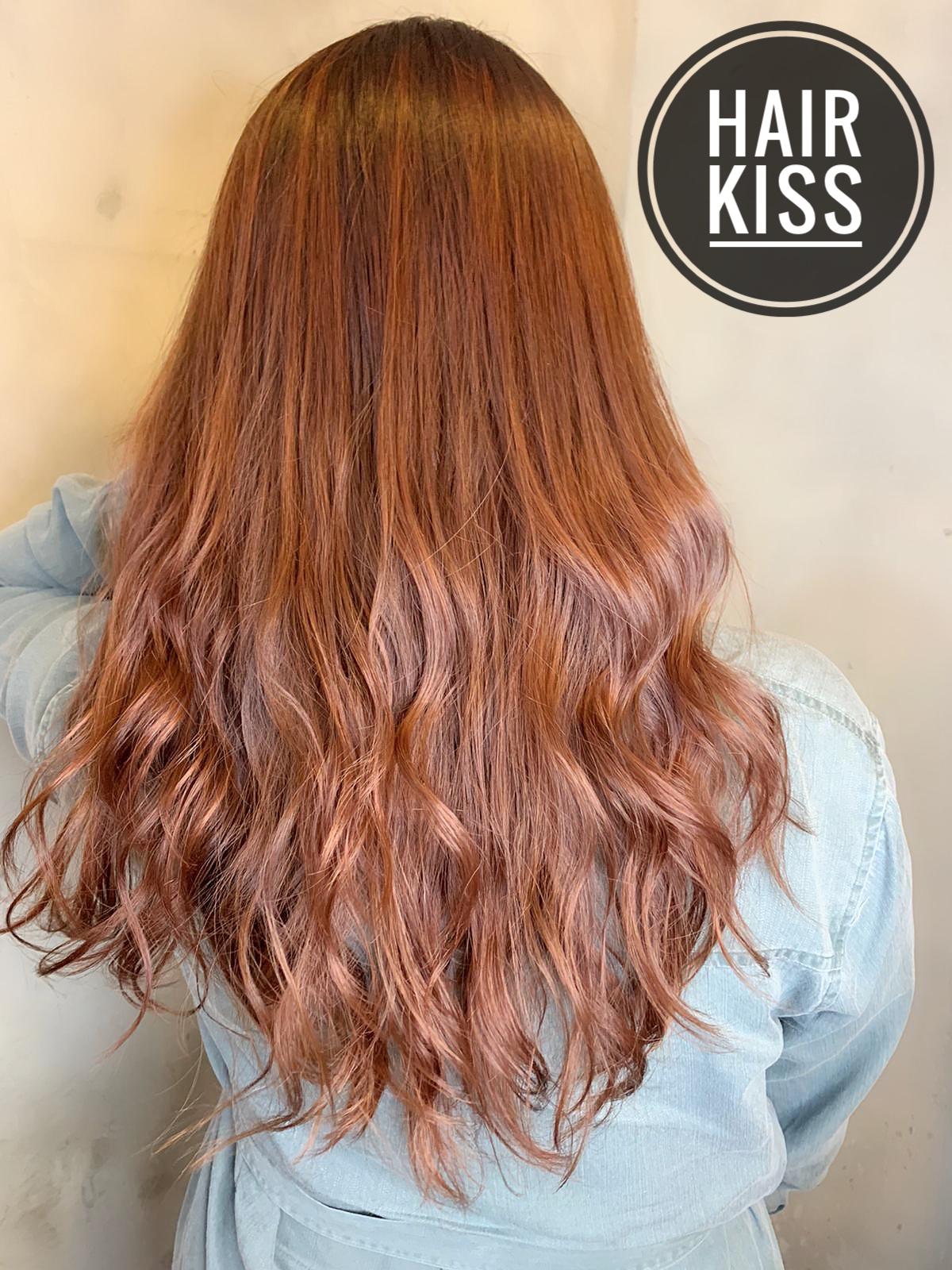 作品參考 / 最新消息:Hair kiss ❤️