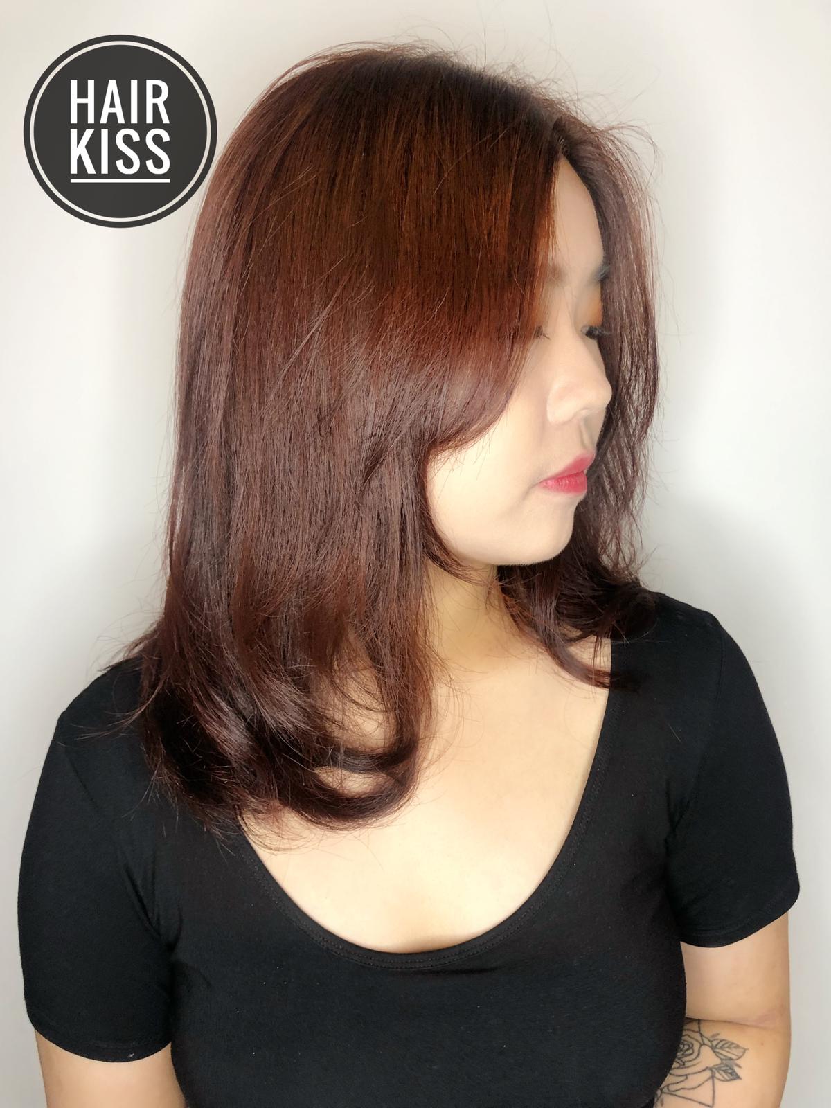 作品參考 / 最新消息:Hair kiss ❤️