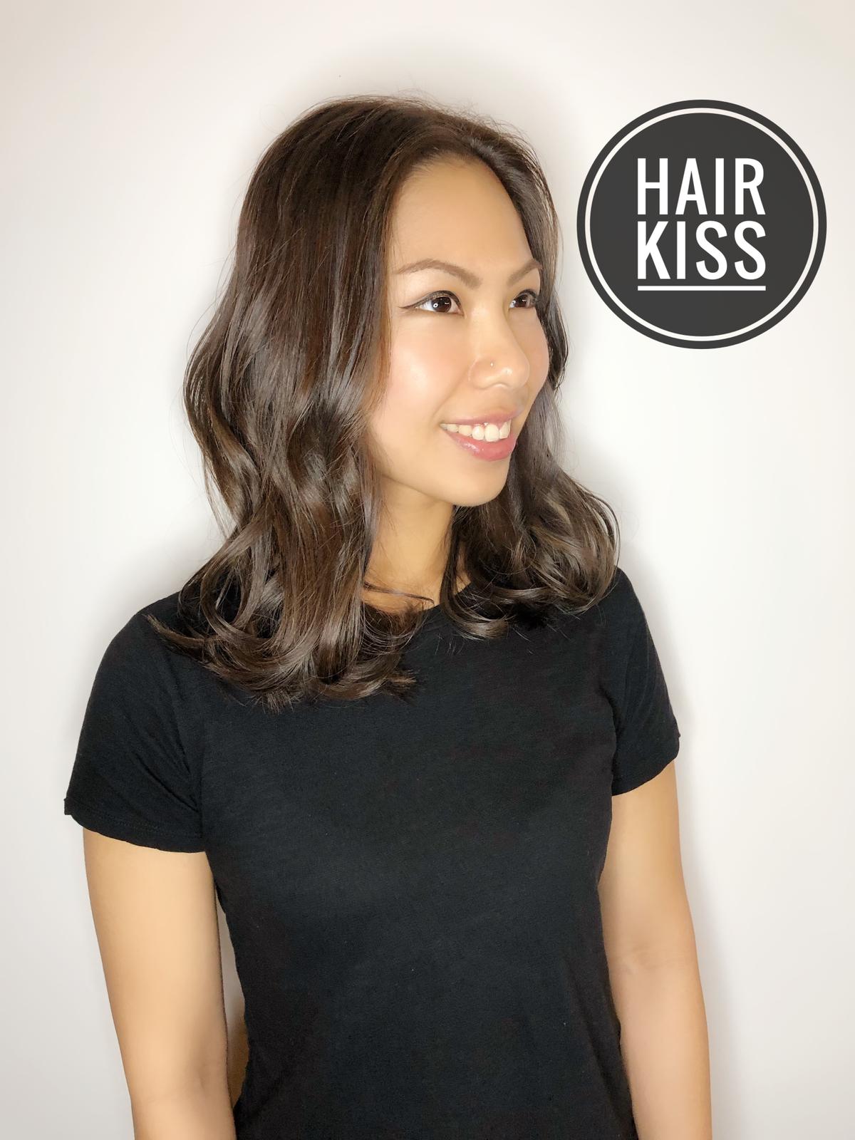 作品參考 / 最新消息:Hair kiss ❤️