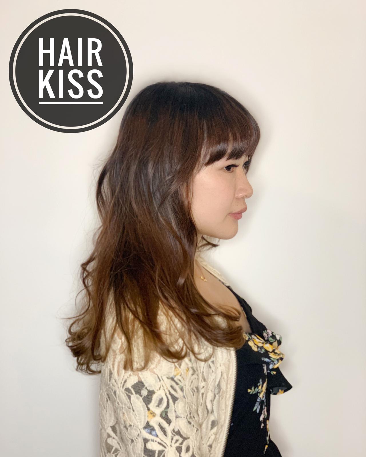 作品參考 / 最新消息:Hair kiss ❤️