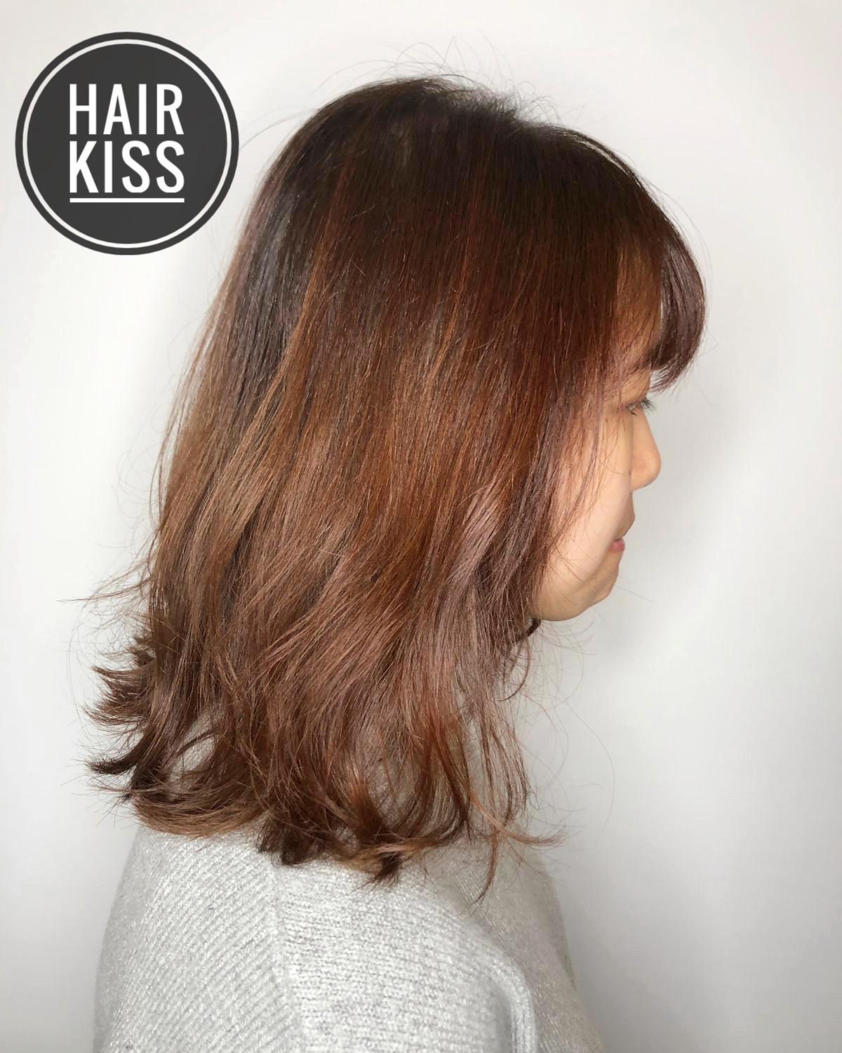 作品參考 / 最新消息:Hair kiss ❤️