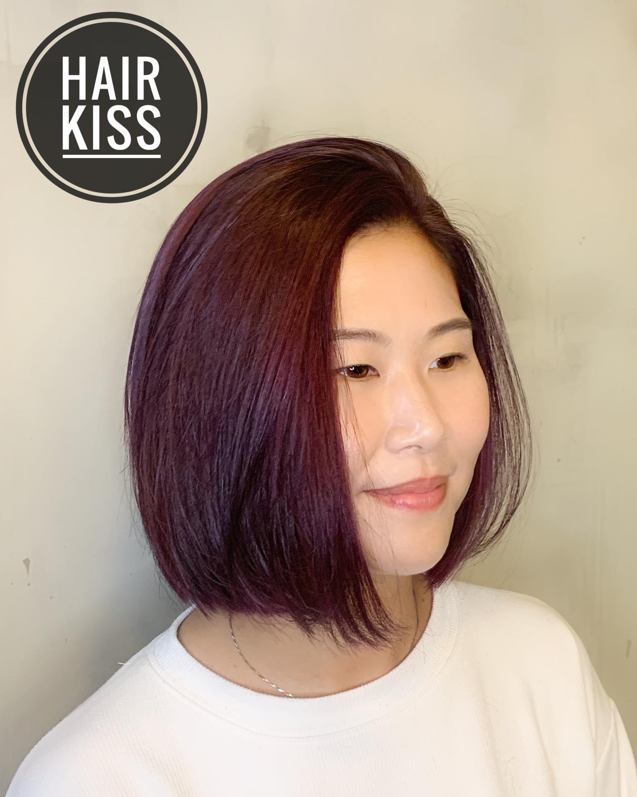 作品參考 / 最新消息:Hair kiss ❤️