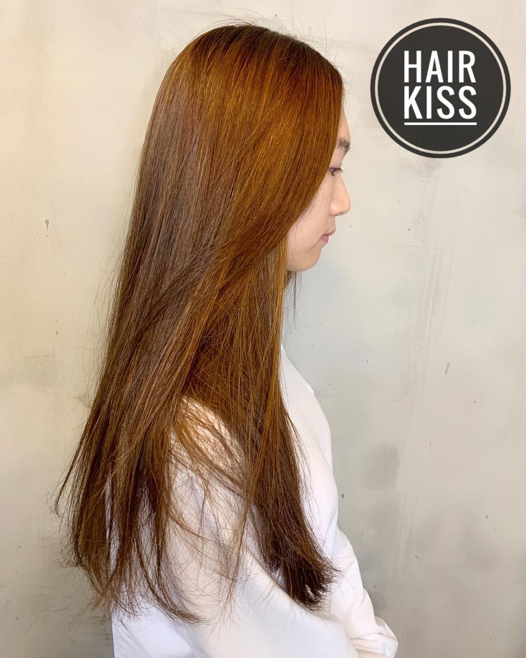 作品參考 / 最新消息:Hair kiss ❤️
