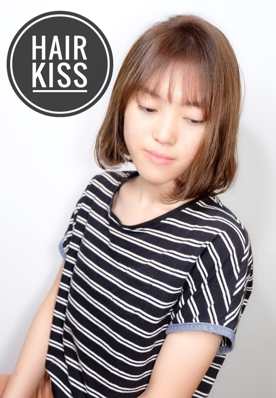作品參考 / 最新消息:Hair Kiss ❤️