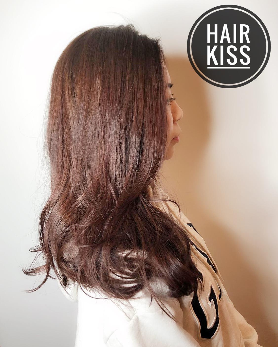 作品參考 / 最新消息:Hair kiss ❤️