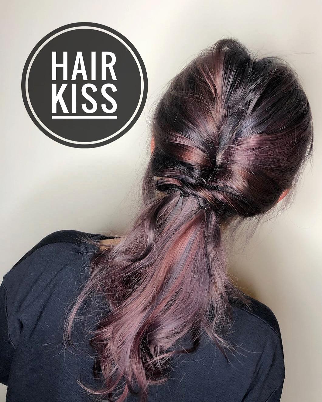 作品參考 / 最新消息:Hair kiss ❤️