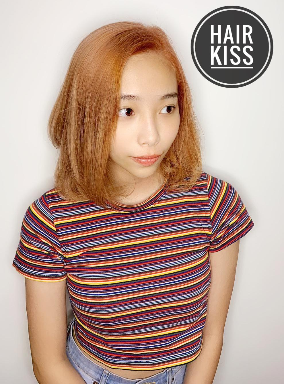 作品參考 / 最新消息:Hair Kiss ❤️