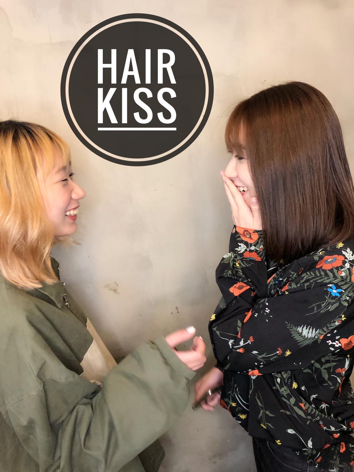 作品參考 / 最新消息:Hair kiss ❤️